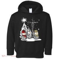Faith Hope Love Jesus Snowman Plaid Leopard Christmas Gift Toddler Hoodie thumb 0