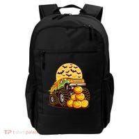 Funny Halloween Monster Truck Backpack thumb 0