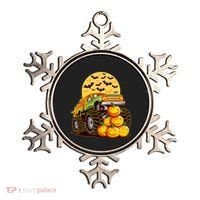 Funny Halloween Monster Truck Ornament thumb 0