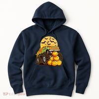 Funny Halloween Monster Truck Hoodie thumb 0