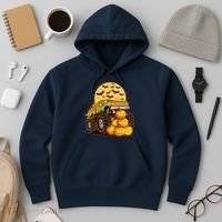 Funny Halloween Monster Truck Hoodie thumb 3