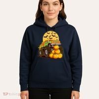 Funny Halloween Monster Truck Hoodie thumb 5