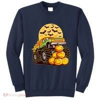 Funny Halloween Monster Truck Sweatshirt thumb 0