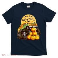 Funny Halloween Monster Truck T-Shirt thumb 0