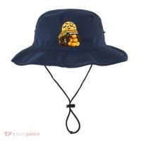 Funny Halloween Monster Truck Bucket Hat thumb 0