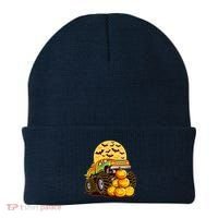 Funny Halloween Monster Truck Beanie thumb 0
