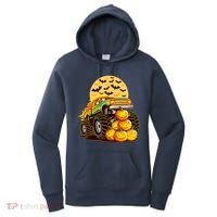 Funny Halloween Monster Truck Women's Hoodie thumb 0