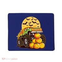 Funny Halloween Monster Truck Mousepad thumb 0