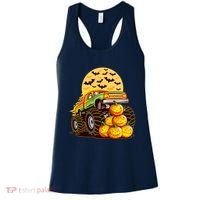 Funny Halloween Monster Truck Women's Tank Top thumb 0