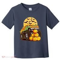 Funny Halloween Monster Truck Toddler T-Shirt thumb 0