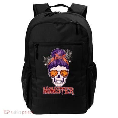 Funny Halloween Momster Monster Skull Backpack