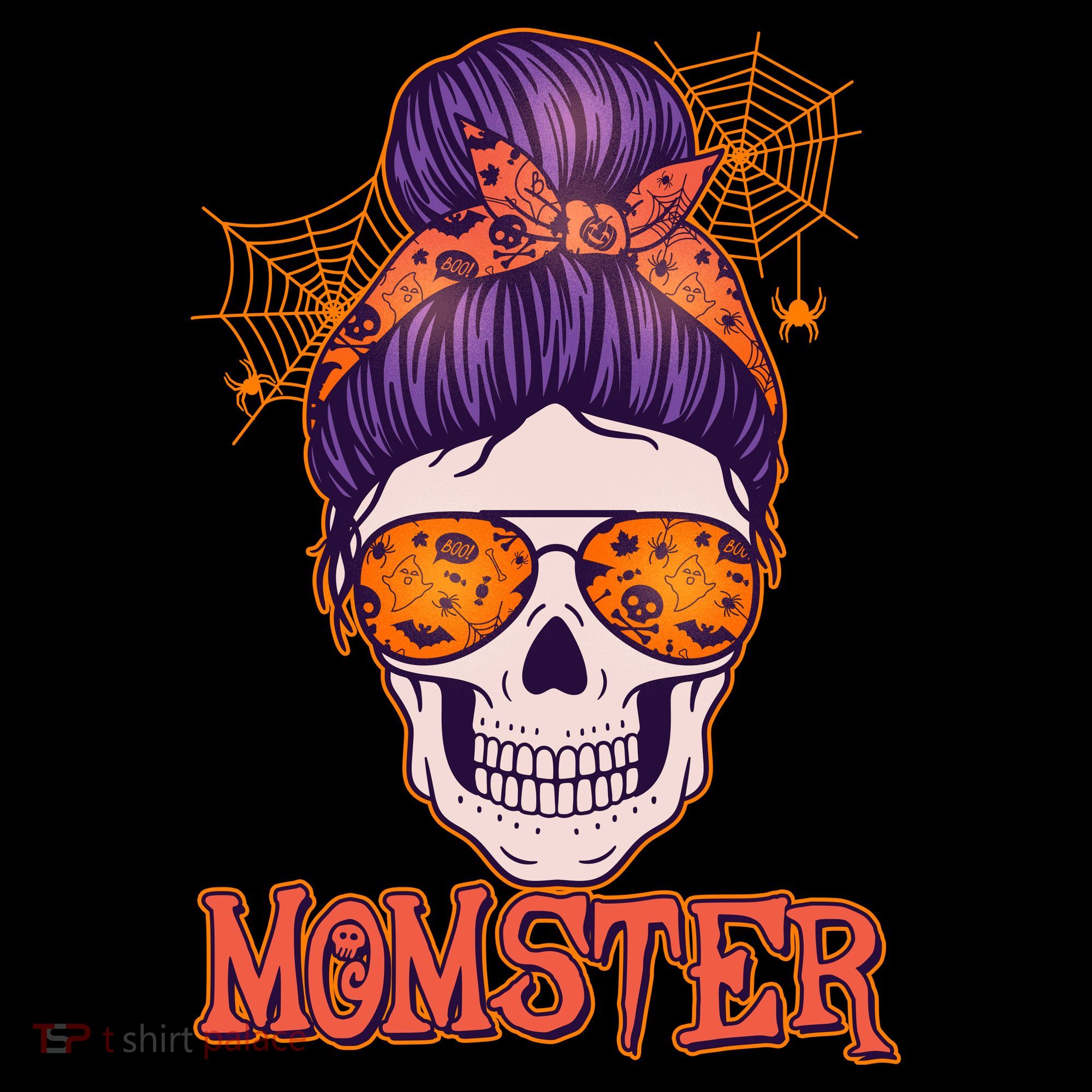 Funny Halloween Momster Monster Skull Coffee Mug
