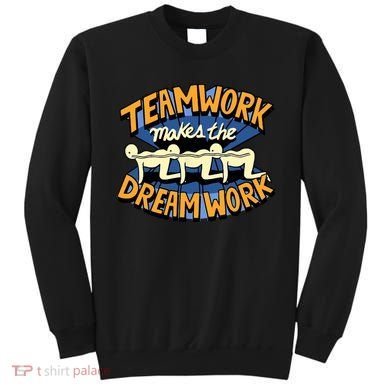 Funny Horror Movie Halloween Team Work Make Dream Centipede Sweatshirt