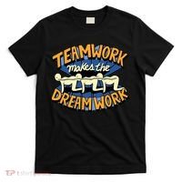 Funny Horror Movie Halloween Team Work Make Dream Centipede T-Shirt thumb 0