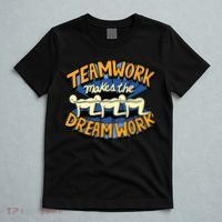 Funny Horror Movie Halloween Team Work Make Dream Centipede T-Shirt thumb 5