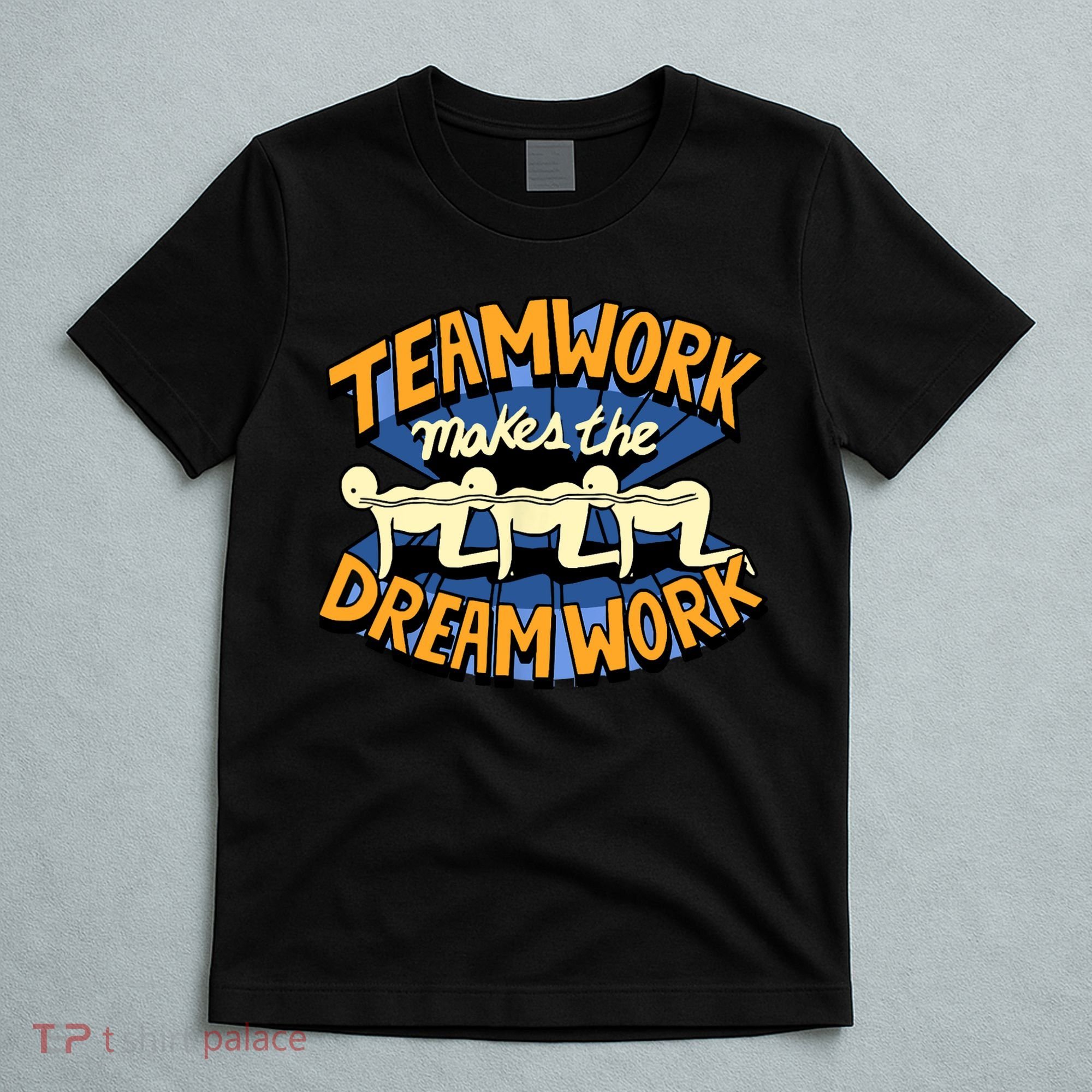 Funny Horror Movie Halloween Team Work Make Dream Centipede T-Shirt