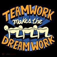 Funny Horror Movie Halloween Team Work Make Dream Centipede T-Shirt thumb 7