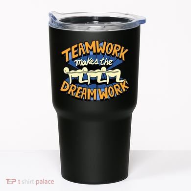 Funny Horror Movie Halloween Team Work Make Dream Centipede Tumbler