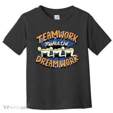 Funny Horror Movie Halloween Team Work Make Dream Centipede Toddler T-Shirt