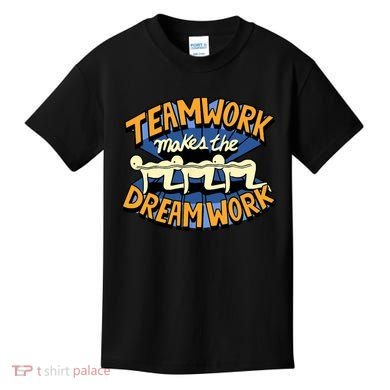 Funny Horror Movie Halloween Team Work Make Dream Centipede Kids T-Shirt