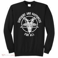 Funny Heavy Metal Band Fan Gift Metalhead Funny Black Goth Style Gift Sweatshirt thumb 0