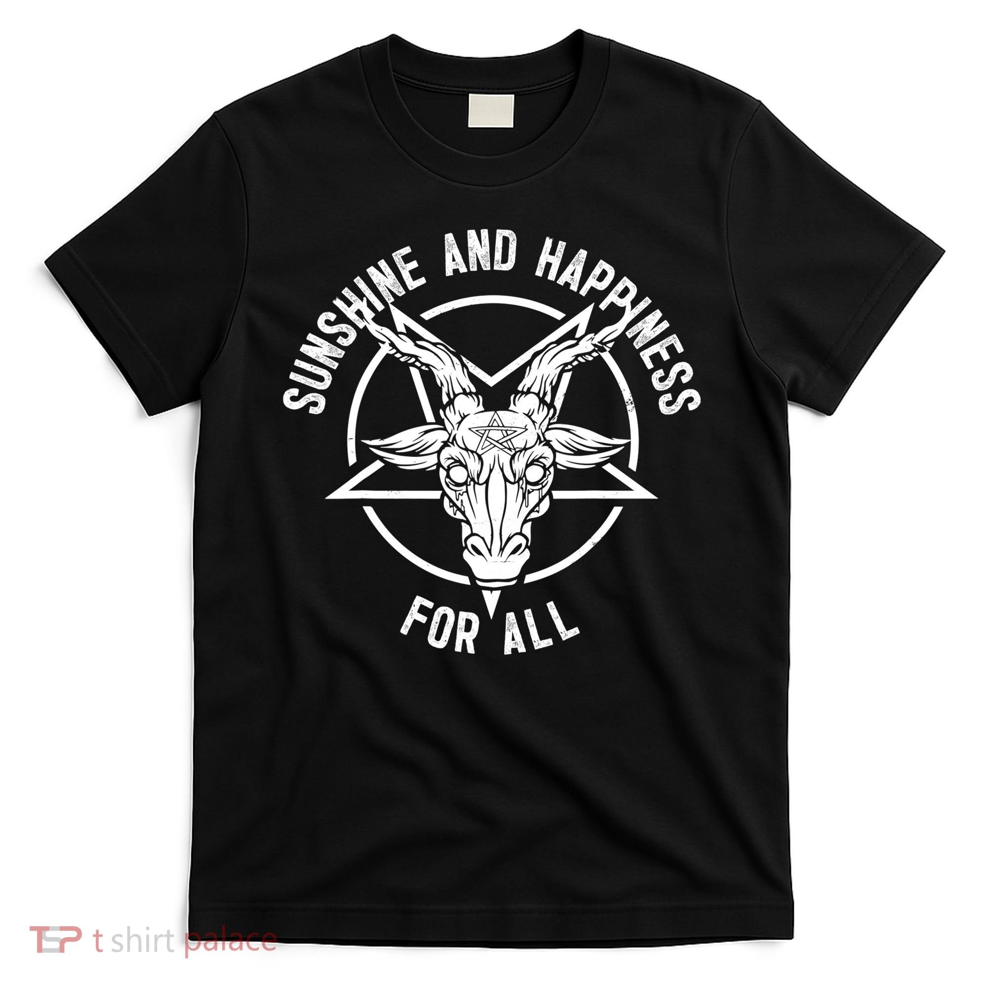 Funny Heavy Metal Band Fan Gift Metalhead Funny Black Goth Style Gift T-Shirt