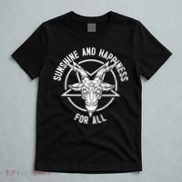 Funny Heavy Metal Band Fan Gift Metalhead Funny Black Goth Style Gift T-Shirt thumb 5
