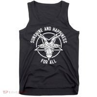 Funny Heavy Metal Band Fan Gift Metalhead Funny Black Goth Style Gift Tank Top thumb 0