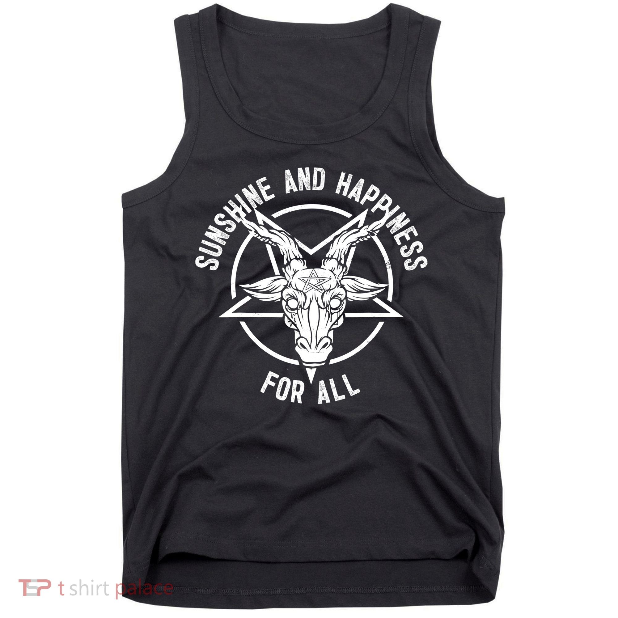 Funny Heavy Metal Band Fan Gift Metalhead Funny Black Goth Style Gift Tank Top
