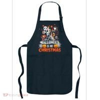 Funny Horror Movies Characters Halloween Is My Christmas Apron thumb 0