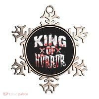 Funny Horror Movie Gift Scary King Of Horror Ornament thumb 0