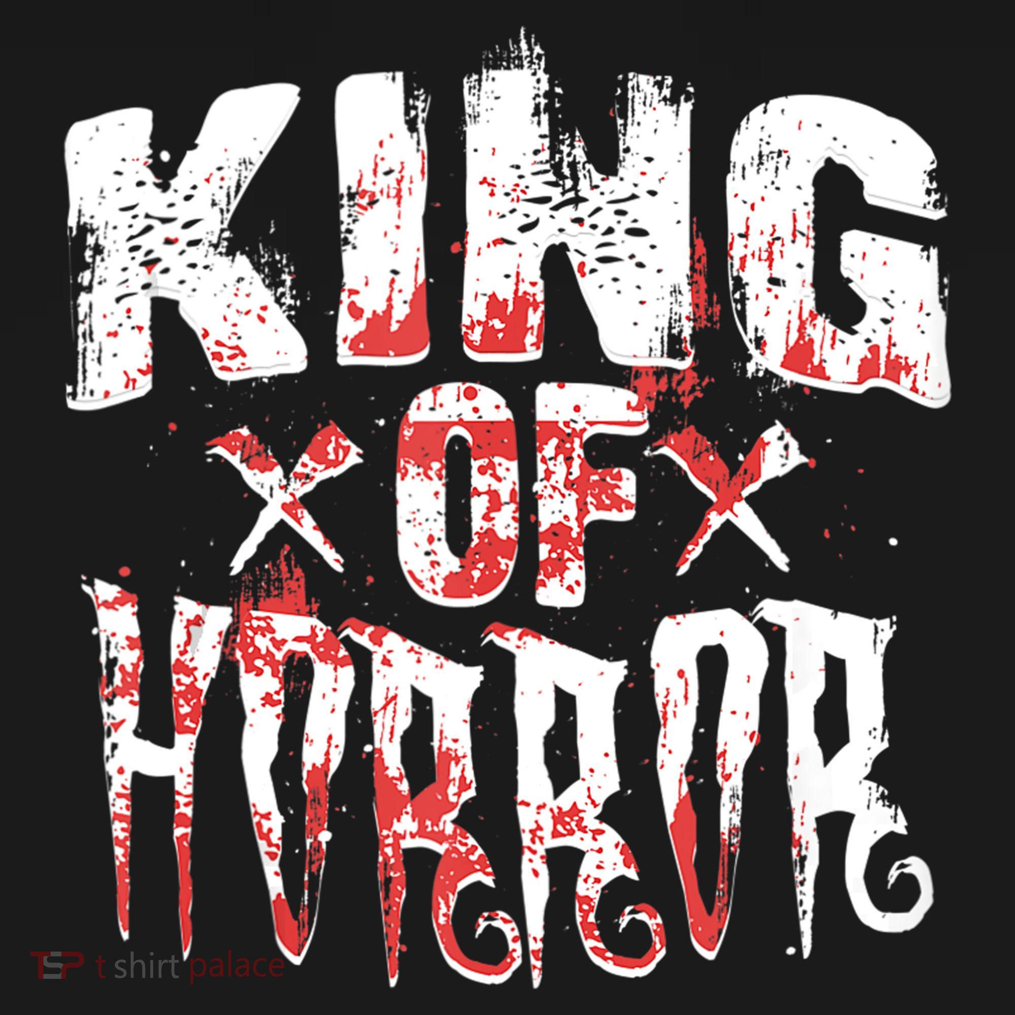Funny Horror Movie Gift Scary King Of Horror Ornament
