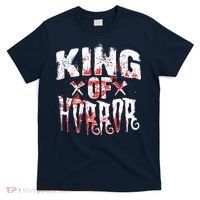 Funny Horror Movie Gift Scary King Of Horror T-Shirt thumb 0