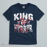 Funny Horror Movie Gift Scary King Of Horror T-Shirt thumb 5