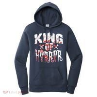 Funny Horror Movie Gift Scary King Of Horror Women's Hoodie thumb 0