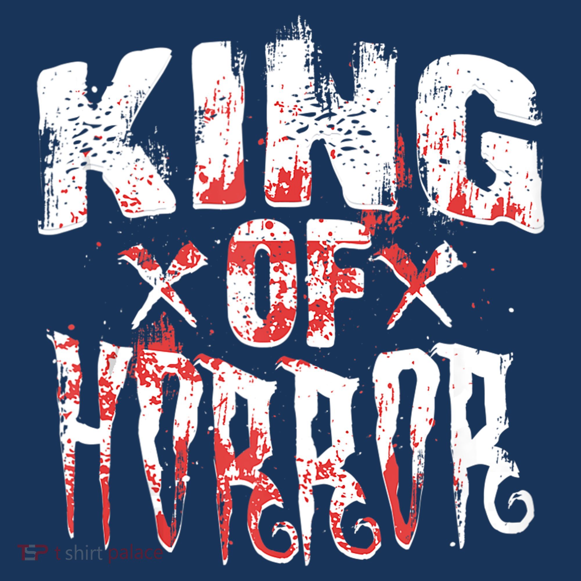 Funny Horror Movie Gift Scary King Of Horror Mousepad