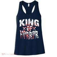 Funny Horror Movie Gift Scary King Of Horror Women's Tank Top thumb 0