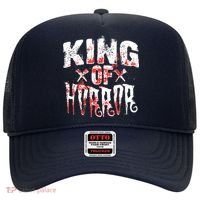 Funny Horror Movie Gift Scary King Of Horror Hat thumb 0