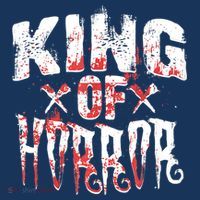 Funny Horror Movie Gift Scary King Of Horror Toddler T-Shirt thumb 4