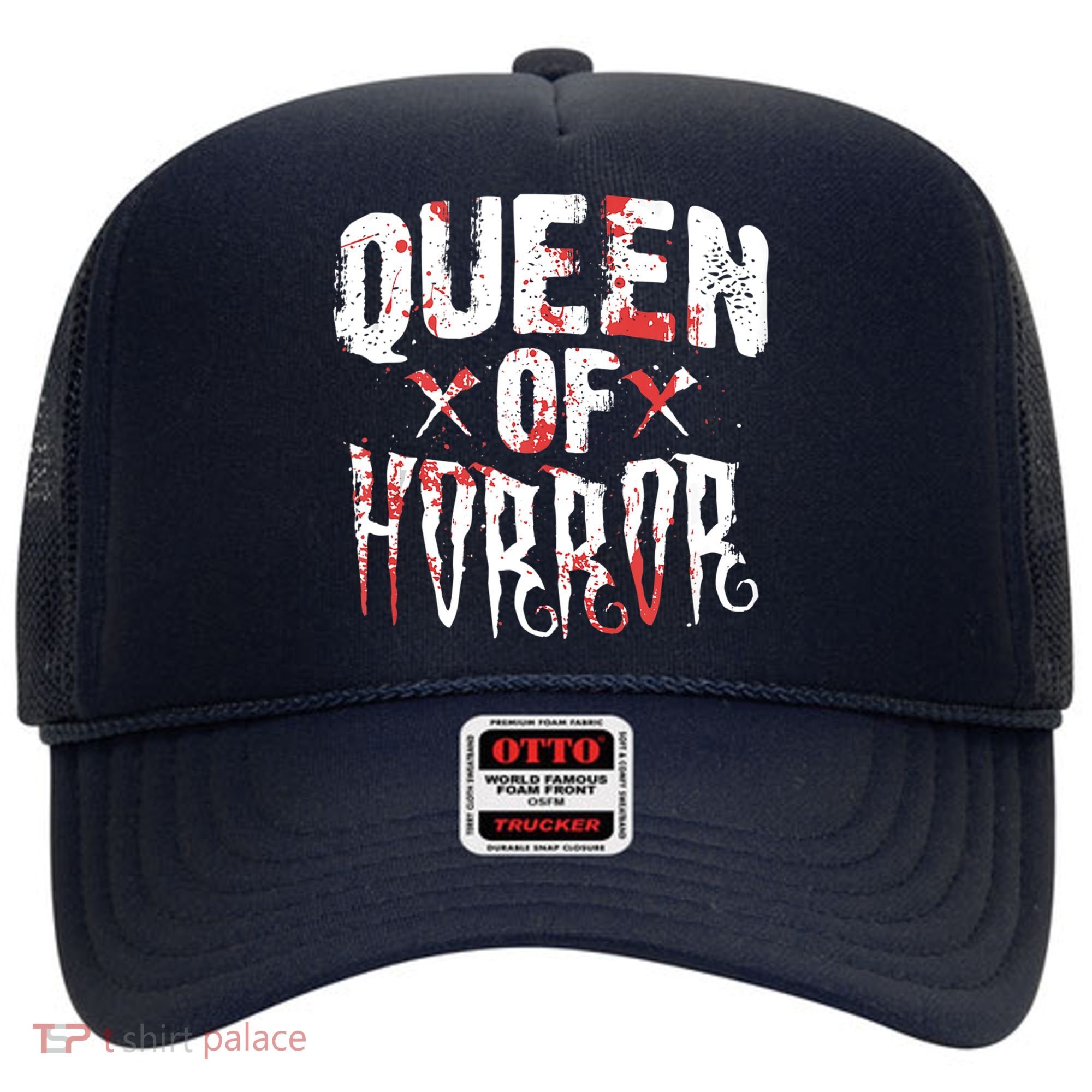Funny Horror Movie Gift Scary Queen Of Horror Hat