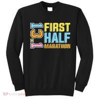 First Half Marathon 131 Trail Runner Training Half Marathon Sweatshirt thumb 0