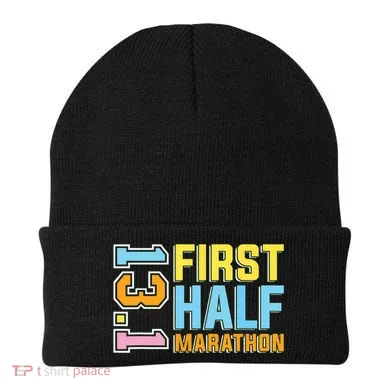 First Half Marathon 131 Trail Runner Training Half Marathon Beanie