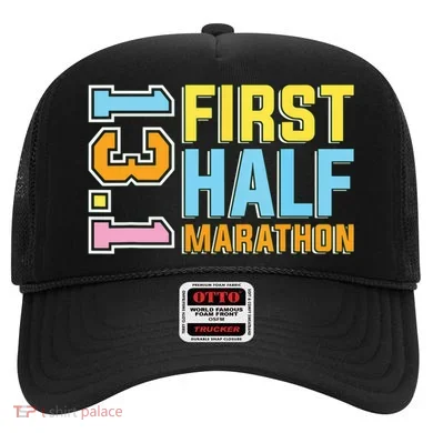 First Half Marathon 131 Trail Runner Training Half Marathon Hat