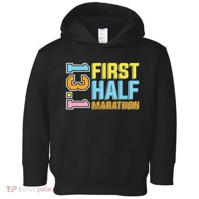 First Half Marathon 131 Trail Runner Training Half Marathon Toddler Hoodie