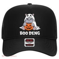 Funny Halloween Moo Deng Baby Hippo Boo Deng Ghost Costume Hat thumb 0