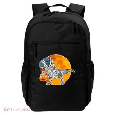 Funny Halloween Mummy TRex Backpack