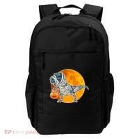Funny Halloween Mummy TRex Backpack thumb 0
