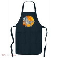 Funny Halloween Mummy TRex Apron thumb 0