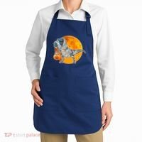 Funny Halloween Mummy TRex Apron thumb 2