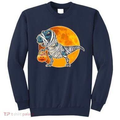 Funny Halloween Mummy TRex Sweatshirt